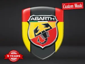 Fiat Abarth Adesivi Auto Autoadesivi Design Custom Superiori